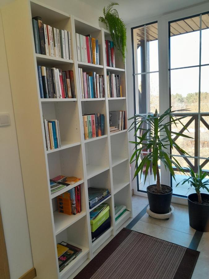 Dworek Akacja Uslugi Hotelarskie Janowiec Esterno foto