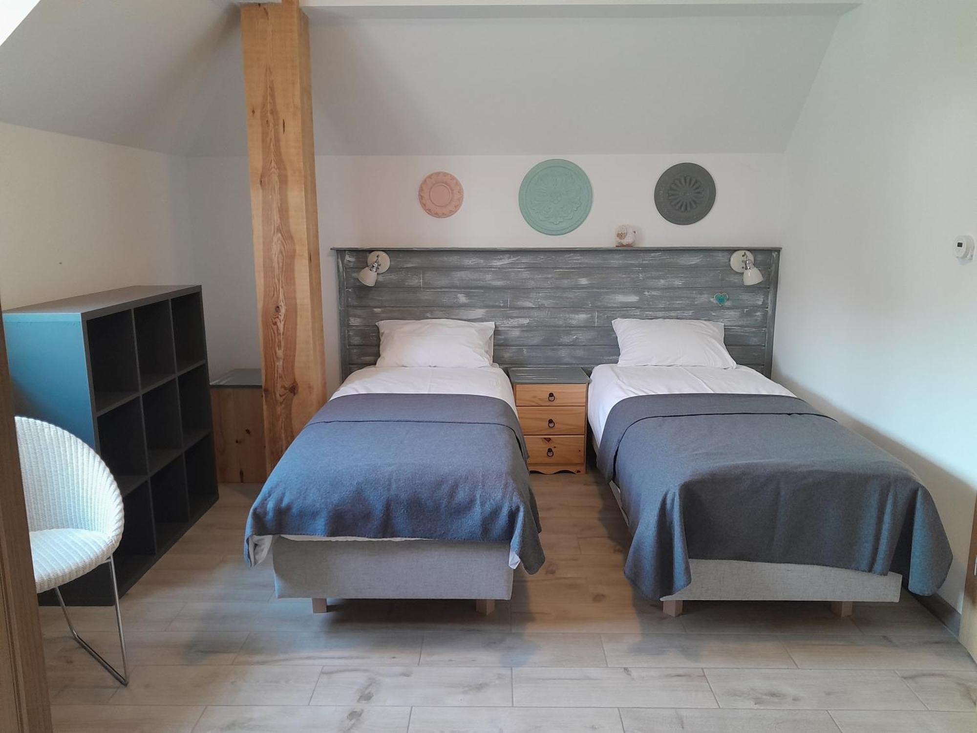 Dworek Akacja Uslugi Hotelarskie Janowiec Esterno foto